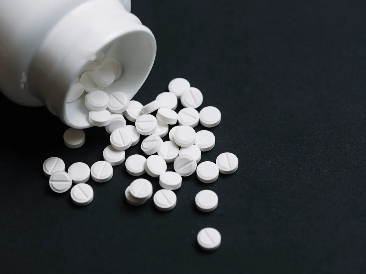 Pastile de paracetamol