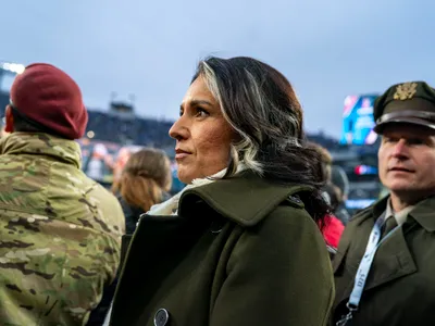 Directorul serviciilor secrete naționale americane, Tulsi Gabbard - Foto: Profimedia Images