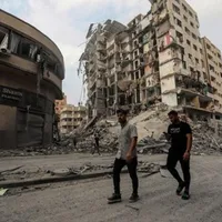 The aftermath of the fighting between Israel and Hamas is very serious - illustrative image Photo: profimediaimages.ro