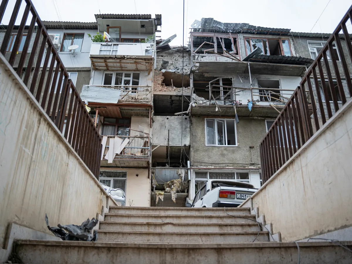 Efectele războiului din Nagorno Karabakh - Foto: Profimedia Images