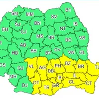 Ploi și vijelii în sudul țării / FOTO: digi24.ro