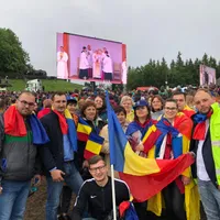 Vizită istorică a Papei la Șumuleu Ciuc/FOTO: NWR