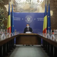 Prima ședință de Guvern a Cabinetului Cîțu/FOTO: Inquam Photos/George Călin