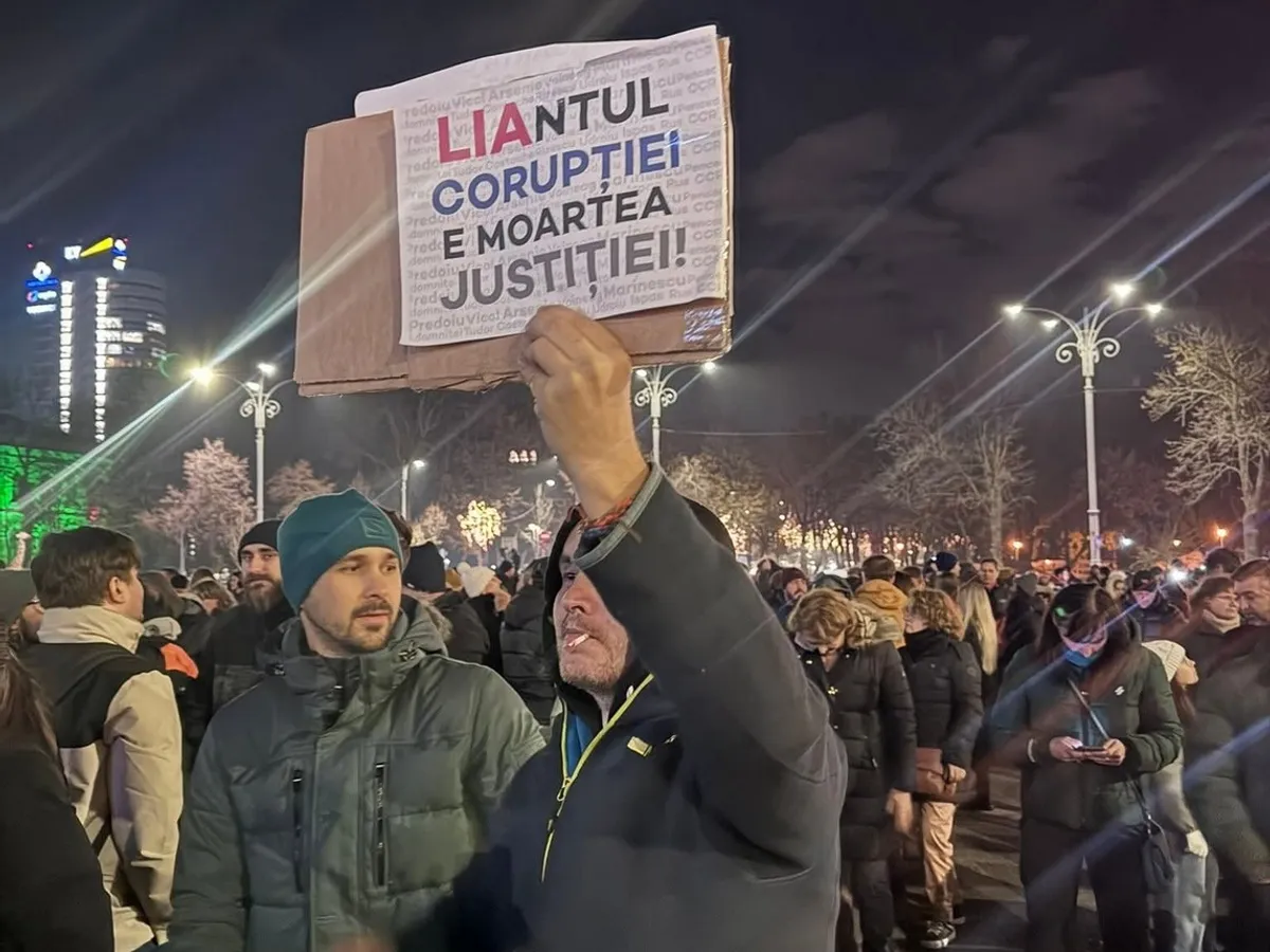 A 4-a zi de proteste pentru independența Justiției, la București - Foto: Facebook / Corupția ucide