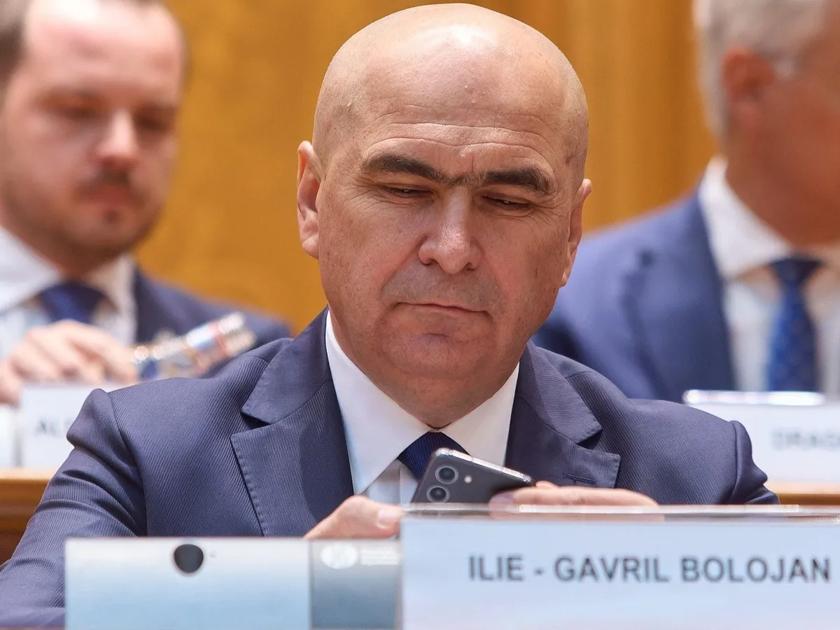 Ilie Bolojan, premierul României - Foto: Profimedia Images