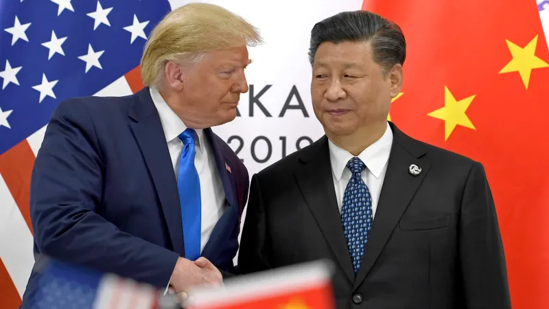 Xi Jinping i-a stricat afacerea lui Trump de 500.000.000.000$ - Foto: Profimedia Images (imagine cu caracter ilustrativ)