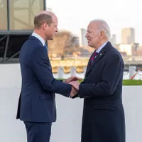 Prințul William și președintele Joe Biden- Foto: PROFIMEDIA IMAGES