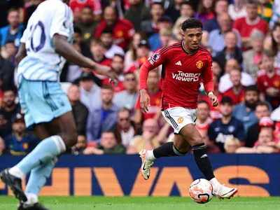 Jadon Sancho a fost scos din grupul de Whatsapp al echipei Manchester United Foto: profimediaimages.ro