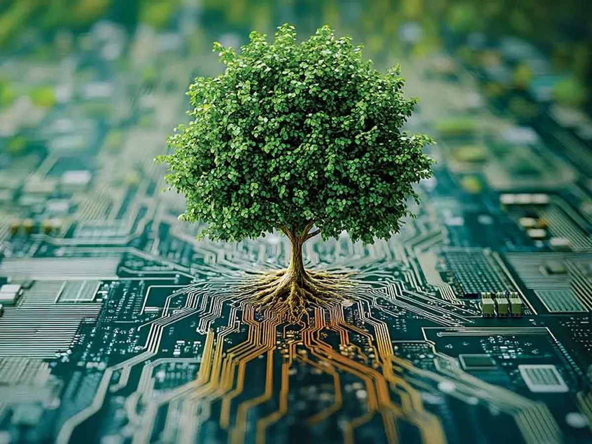 Inteligența artificială ar putea revoluționa energia curată, dar consumul energetic pe care îl generează conduce la creșterea emisiilor