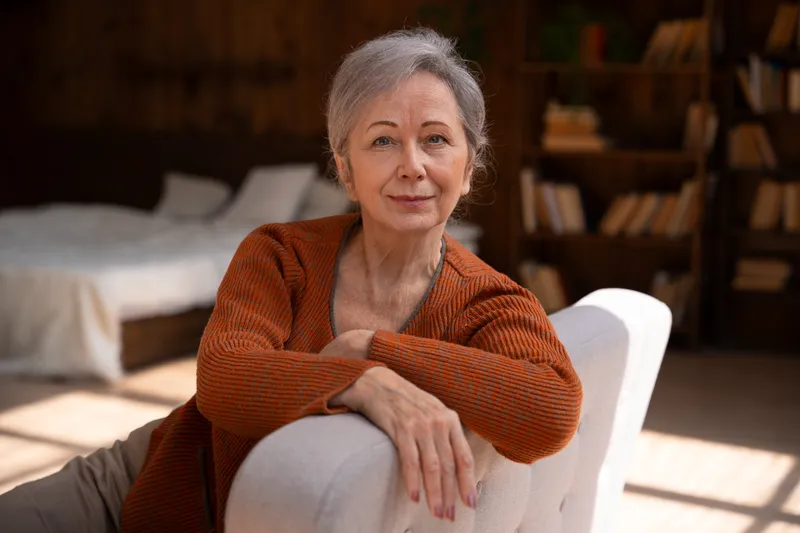 Pensionară la pensie - Foto: Freepik