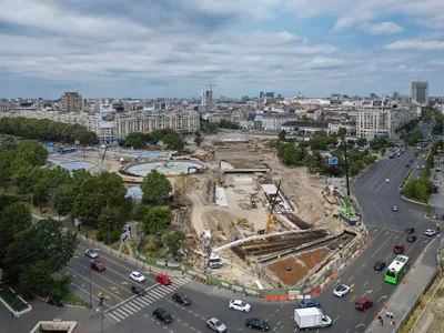 Șantierul de la Piața Unirii - Foto: Concrete&Design Solutions (cu rol ilustrativ)