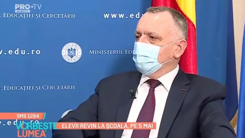 Sorin Cîmpeanu. Sursă imagine: Facebook