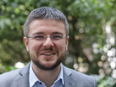 Irineu Darău, ministrul interimar al Economiei - Foto: INQUAM PHOTOS/Octav Ganea