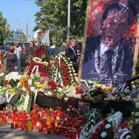 Campionul olimpic și mondial Ivan Patzaichin, înmormântat cu onoruri militare la Cimitirul Bellu. / Foto: wowbiz.ro