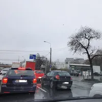 Trafic aglomerat pe Calea Giulești din BucureștiFoto: amator