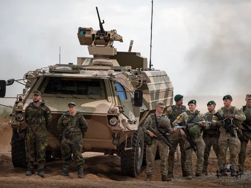Germania a desfășurat trupe permanente în Lituania - Foto: Profimedia Images (imagine cu rol ilustrativ)