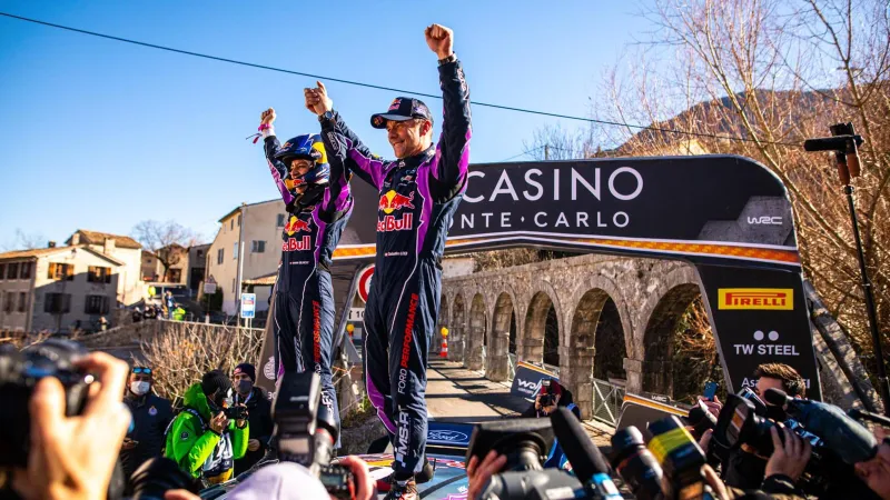 WRC a făcut pasul electrificat după 50 de ani. Loeb, primul campion victorios în noua eră. / Foto: Sébastien Loeb, Facebook