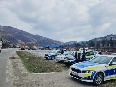 Poliția română - Foto: FB