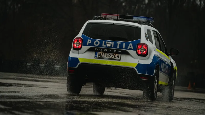 Poliția i-a stricat „planurile” unui bărbat care voia să își ucidă soția. Avea sa era plină de arme/FOTO: Facebook/Politiaromana