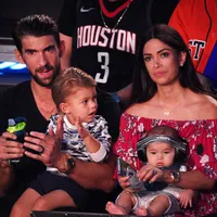 Michael Phelps împreună cu familia sa/FOTO: Getty