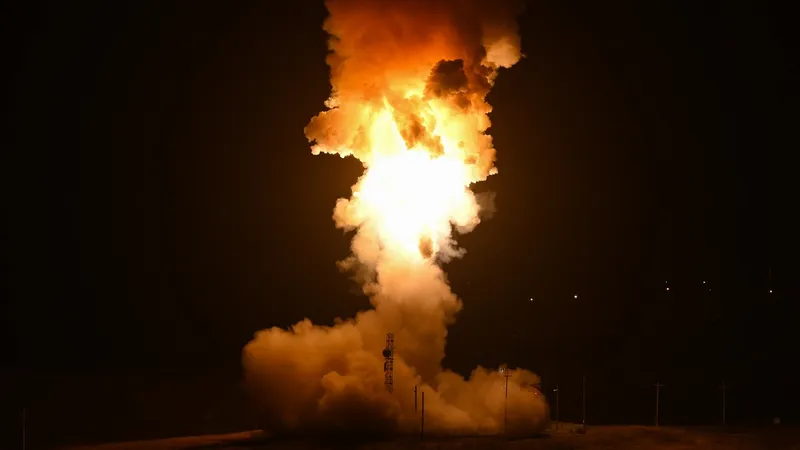 SUA au testat racheta intercontinentală nucleară Minuteman III - Foto: Profimedia Images