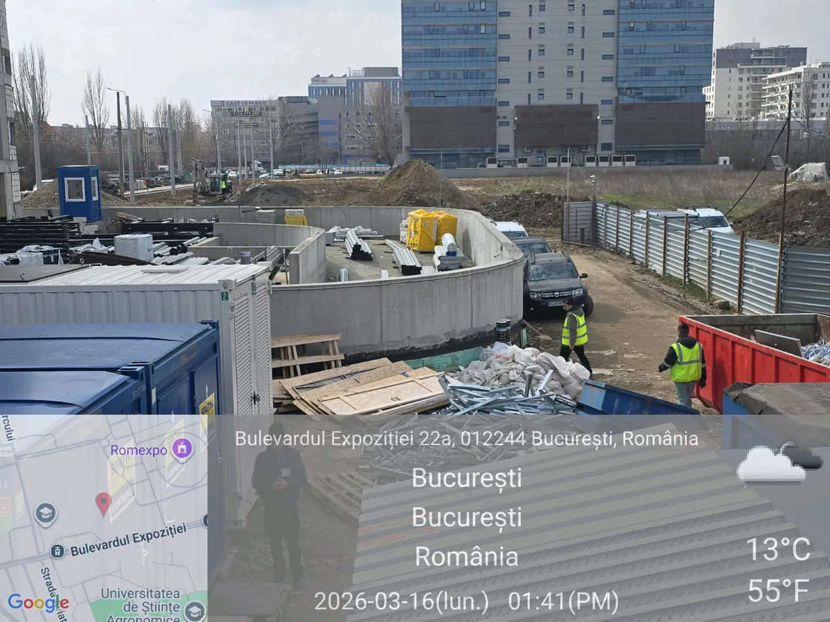 Garda de Mediu își intensifică controalele în Capitală, în urma creșterii nivelului poluării atmosferice