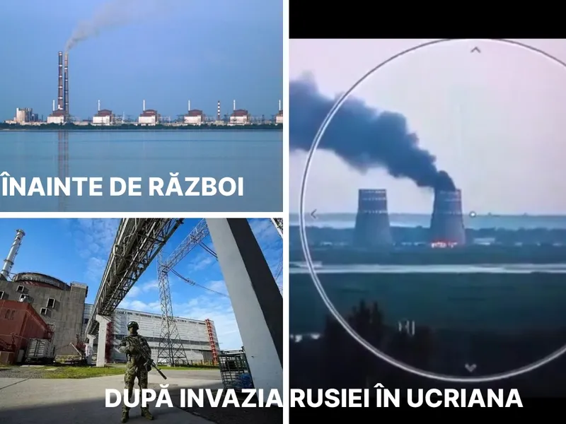 VIDEO Arde ZAPOROJIE! Accident nuclear la 900 km de România? Cum te protejezi? Ce lucruri să ai ? - Foto: Twitter