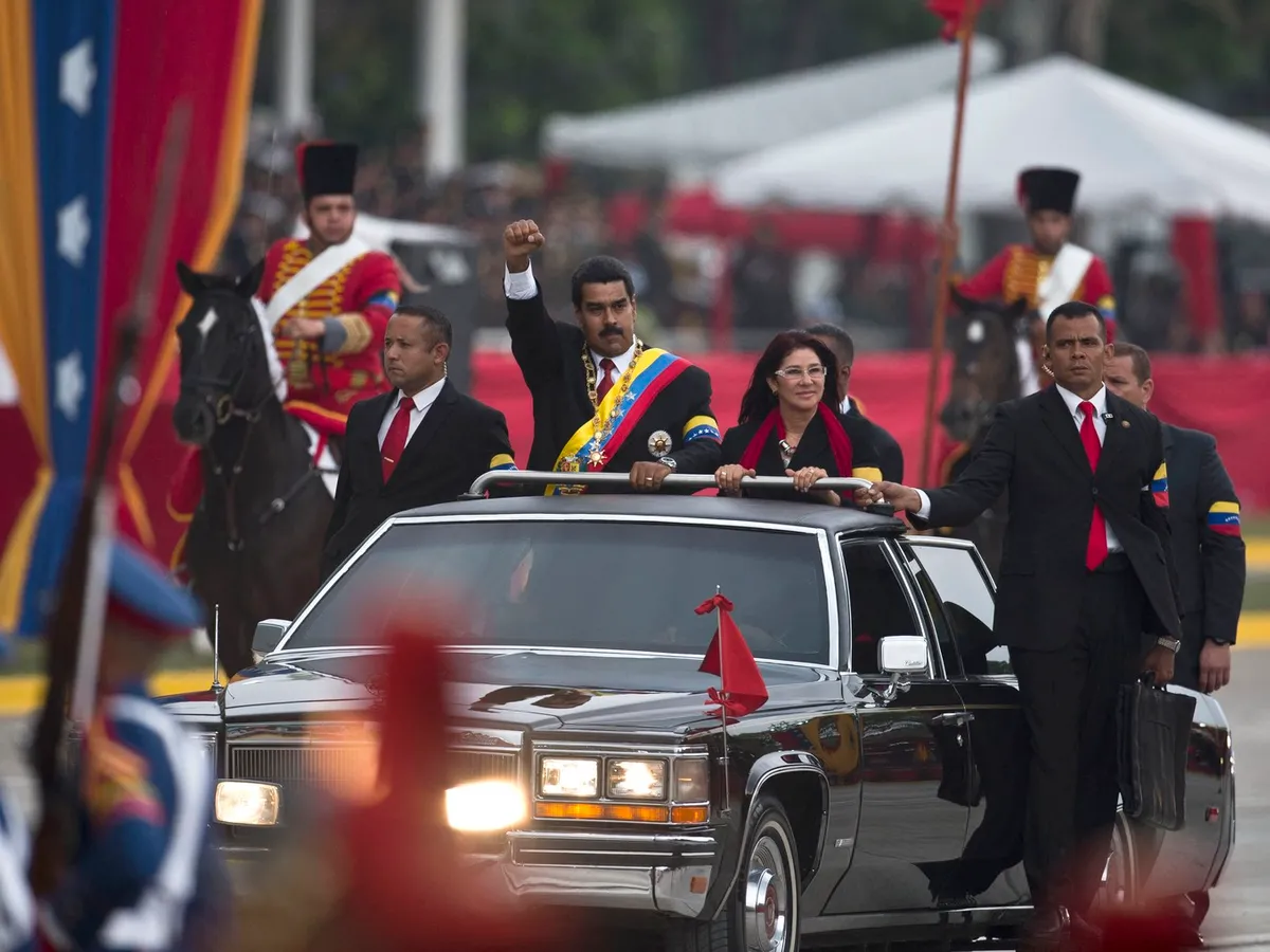 Gărzile personale ale lui Maduro, incapacitate de o armă misterioasă a SUA - Foto: Profimedia Images (imagine cu rol ilustrativ)