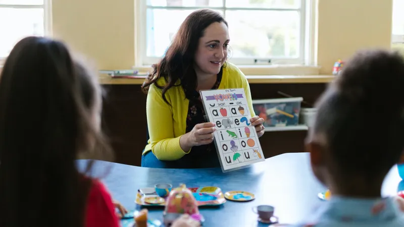 Educatoare - Foto: Pexels