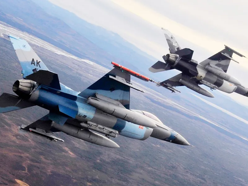 Avioane F-16 - Foto: Profimedia Images/ Imagine cu caracter ilustrativ