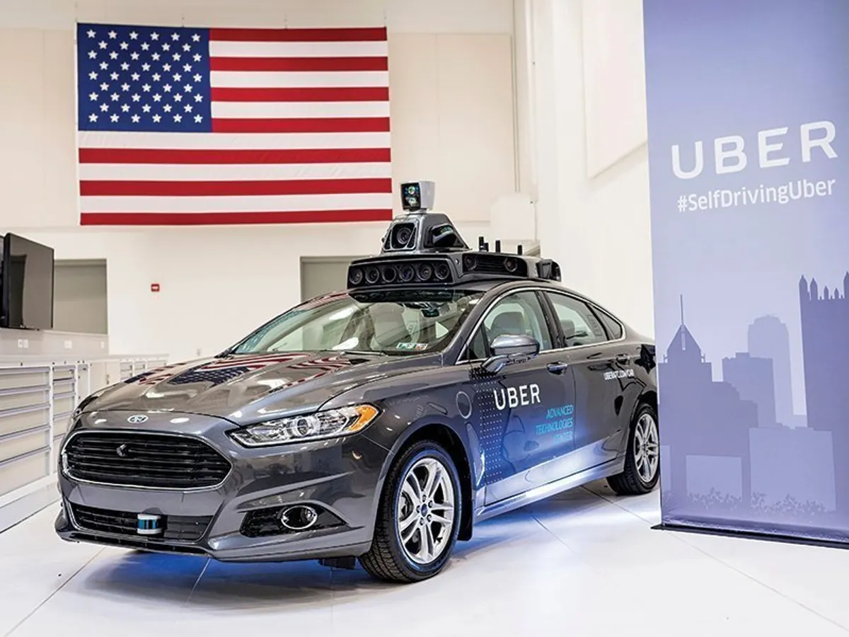 Uber a lansat o revoluţionară maşină care se conduce singură. Foto Getty Images