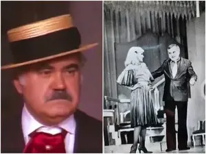 Dem Rădulescu a avut ocazia să joace în piese de teatru alături de Paula - Fotgo: Spynews.ro