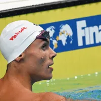 David Popovici, fenomenal! S-a calificat în finala la 100 metri liber la CM cu un nou record. / Foto: digi24.ro
