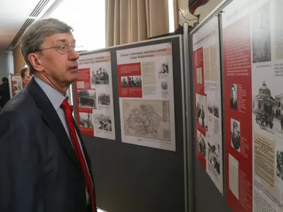 Ambasadorul Rusiei la București, Valery Kuzmin. Foto: Facebook