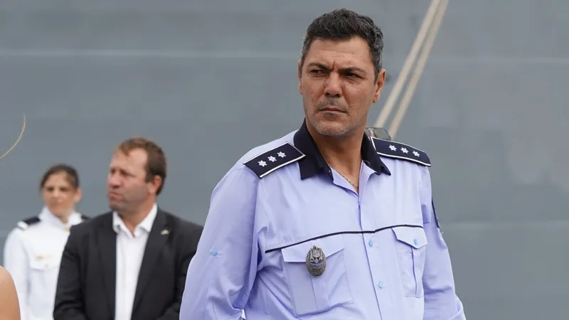 Adrian Constantin Glugă conduce Poliția Constanța - Foto: focuspress (Rol Ilustrativ)