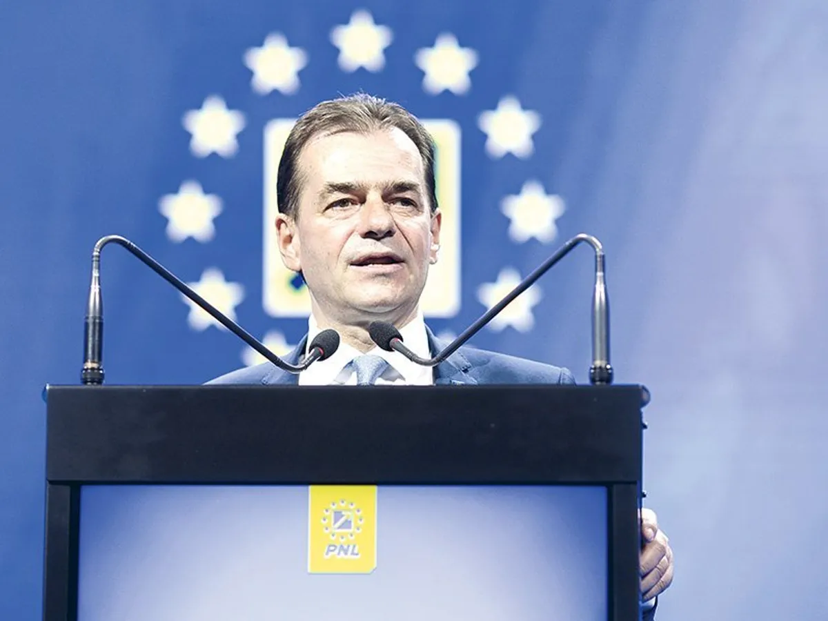 Ludovic Orban - Foto: INQUAM / OCTAV GANEA