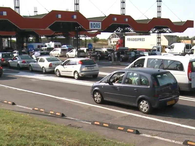 Procurorii au descins la Vama Borș. FOTO: Facebook