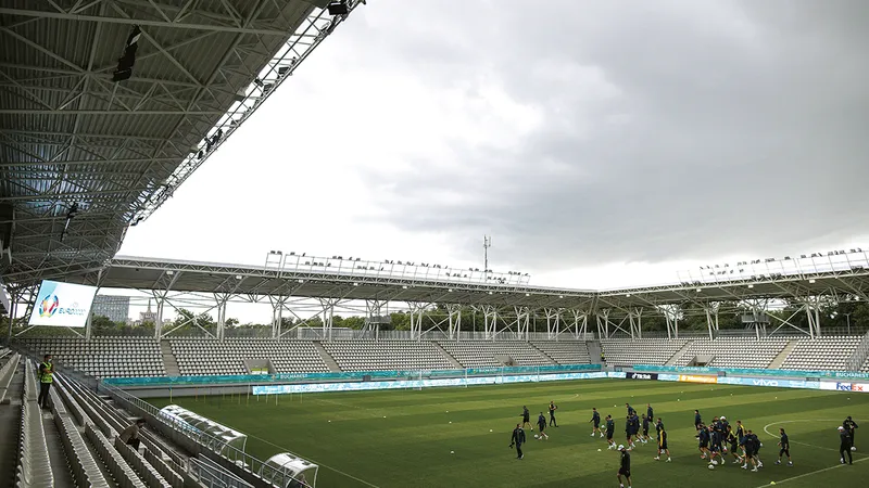 Noul stadion de rugby Arcul de Triumf va fi inaugurat cu partida România – Argentina - Foto: INQUAM PHOTOS/ Octav Ganea