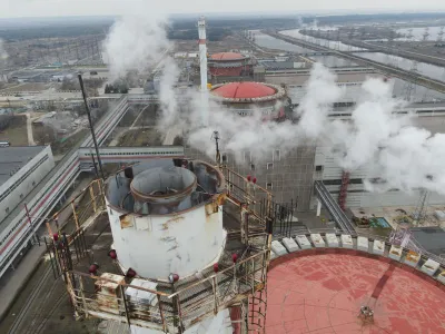 Centrala nucleară Zaporojie/foto: Profimedia Images