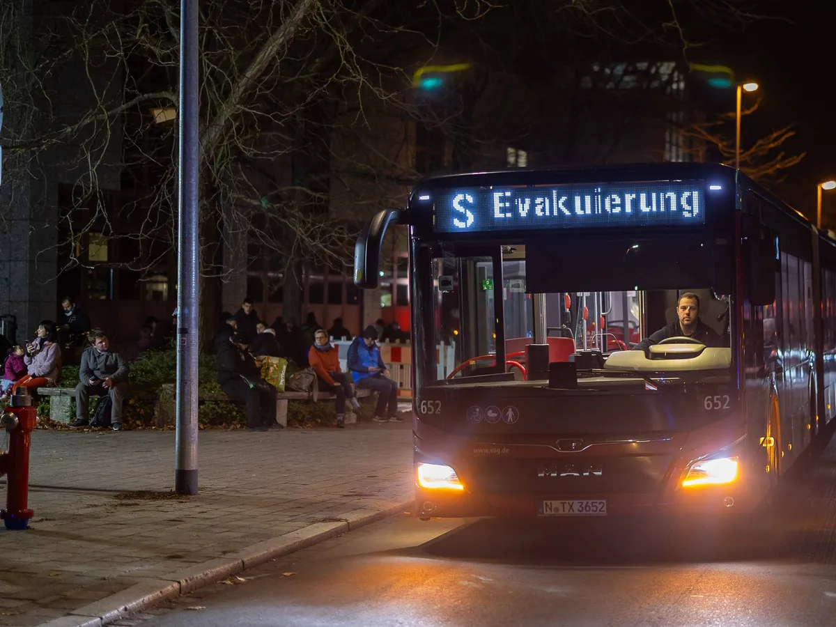 21.000 de persoane, evacuate de urgență din Nurnberg. Ce s-a întâmplat?