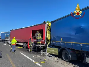 Grav accident - Foto: telefriuli.it