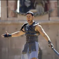 Russell Crowe în Gladiatorul/Foto: facebook