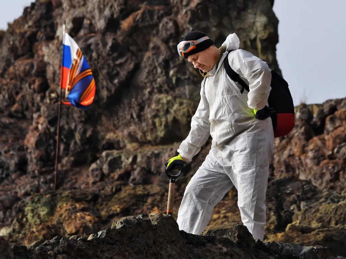 Marea Neagră, poluată de Rusia cu 10 tone de petrol din portul Novorossiisk - Foto: Profimedia Images (imagine cu rol ilustrativ)