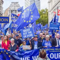 Mii de britanici au protestat la Londra împotriva Brexit-ului. Vor înapoi în UE / Foto: Profimedia