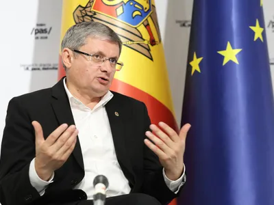 Igor Grosu, președintele Parlamentului Republicii Moldova - Foto: Profimedia Images