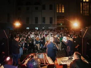 „DJ MĂ-TA” în concert, la Palatul Culturii. Ce fel de petreceri pot fi acceptate? - Foto: Ziarul de Iaşi