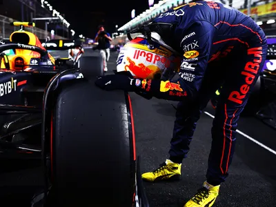 Sergio Perez a fost cel mai rapid în calificările MP al Arabiei Saudite. / Foto: Oracle Red Bull Racing