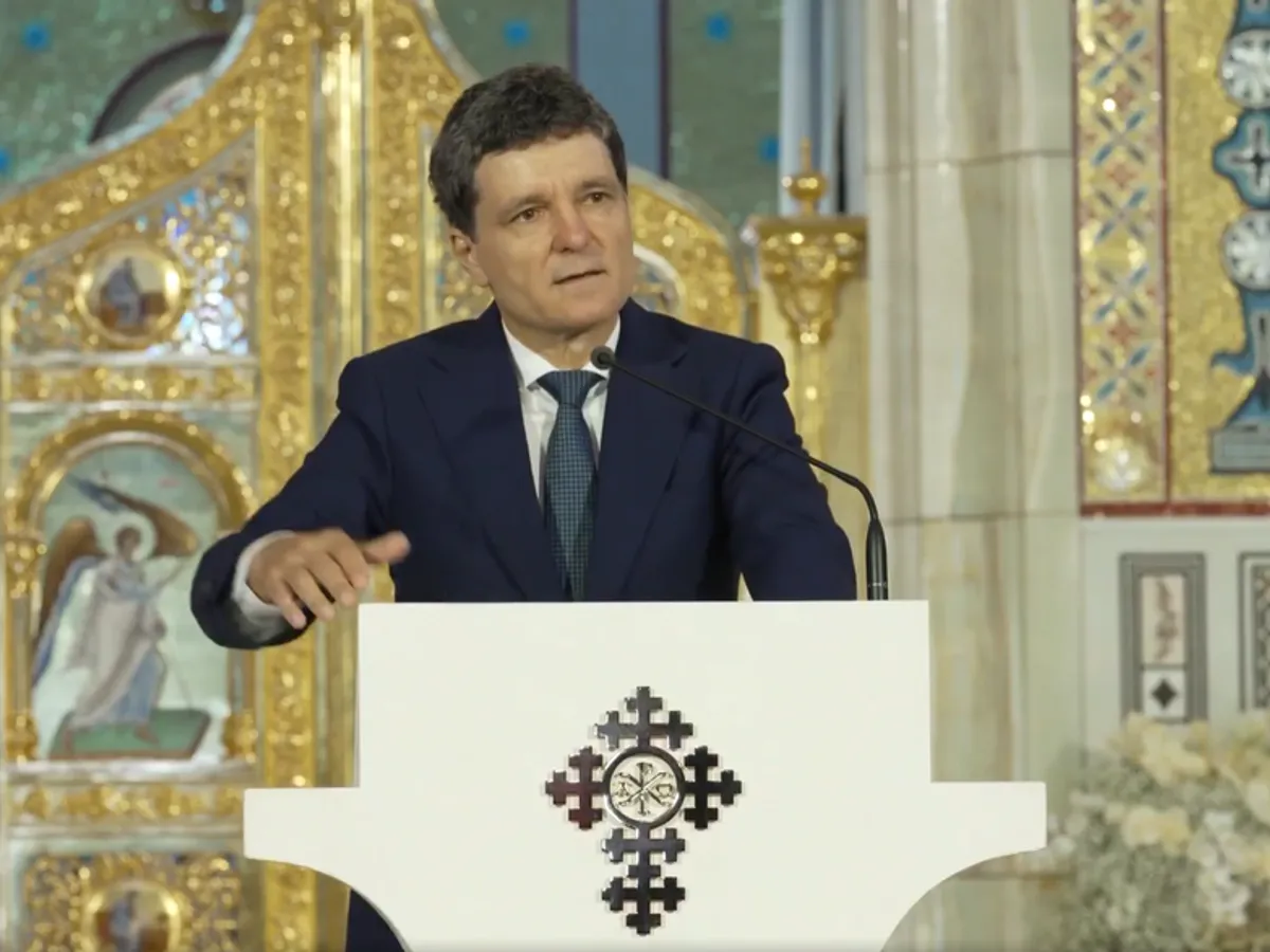 Nicuşor Dan, la Întâlnirea internaţională a tinerilor ortodocşi: Spaţiul public este dominat de demagogi