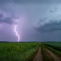 Trei județe din țară sub cod portocaliu de vijelii puternice. Care sunt zonele vizate? - Foto: ANM / imagine cu rol ilustrativ