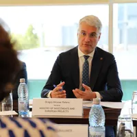 Ministrul Investițiilor și Proiectelor Europene, Dragoș Pîslaru - Foto: Facebook/ Dragoș Pîslaru